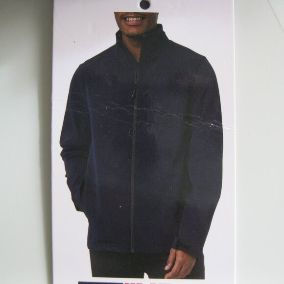 32 Degrees Men’s Full Zip Lightweight Wind breaker Jogger Jacket , Blue, Size L - Picture 2 of 15